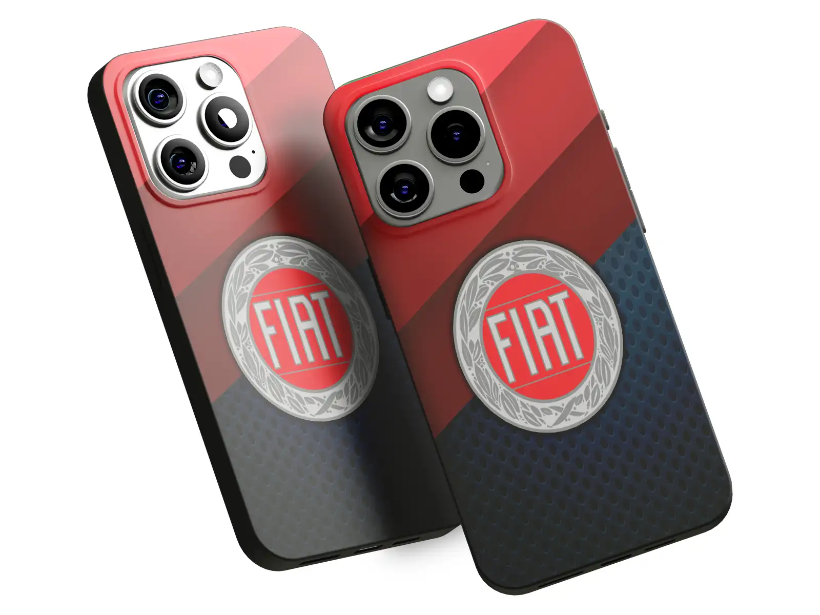 Fiat Smartphone Cover Design Minimalistische Linie
